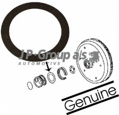 JP GROUP 8110450302 -  Дистанционная шайба, коленчатый вал